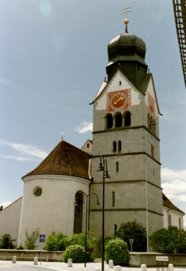 Kirche und Turm St. Martin