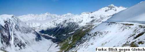 Furka - Gletsch:  3 Jun 06